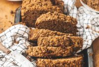 Spiced Maple Banana Bread Bliss