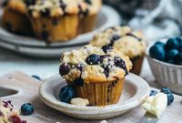Golden Crumb Blueberry Bliss