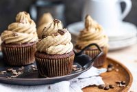 Mocha Latte Cupcakes