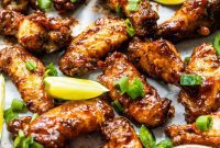 Spicy Oven-Crisped Cajun BBQ Wings