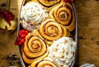 Sweet and Savory Maple Bacon Rolls