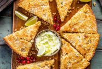 Sweet Coconut Cornbread with Tangy Lime Butter