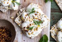 Silken Roasted Garlic Labneh