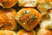 Savory Garlic Butter Pillows
