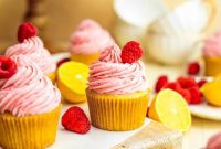 Zesty Raspberry Lemon Delights