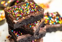 Stellar Homemade Cosmic Brownies