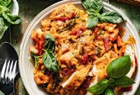 Irresistibly Creamy Chicken Pasta