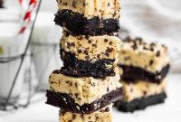 Decadent Cookie Dough Brownies