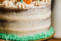 Nutty Brown Butter Pumpkin Spice Cake