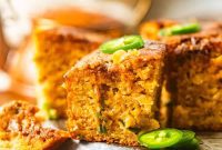 Sweet Heat Jalapeno Cornbread