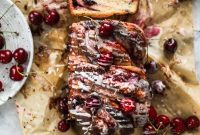 Decadent Cherry Cream Cheese Babka