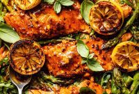 Sweet Heat Cajun Salmon