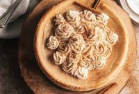 Snickerdoodle Cookie Cloud Cheesecake