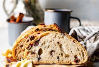 Effortless Rustic Olive Loaf