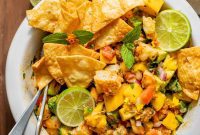 Tropical Mango Shrimp Medley