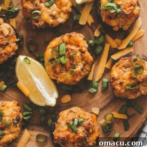 cheesy portobello mushrooms