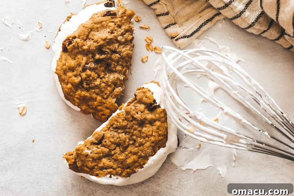 delicious oatmeal cream pie cookies, implying the need for quality baking utensils
