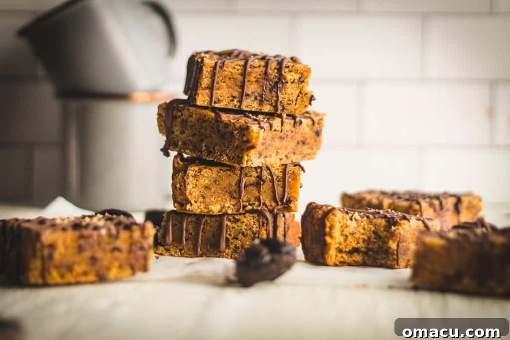 Miso Prune Blondies beautifully presented, with rich colors and inviting textures, hinting at the delightful sweet and savory experience.