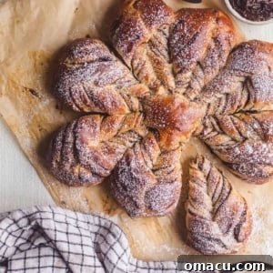 soft and buttery prune starbread recipe image