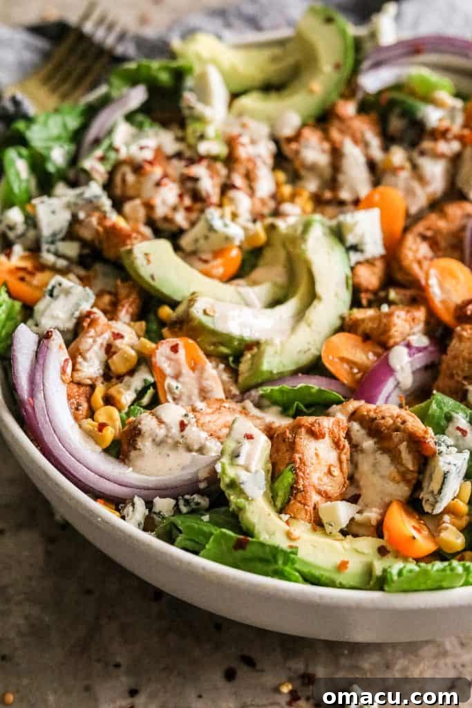 Crisp romaine lettuce forming the base of a Caesar salad