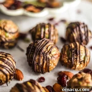 Mixed Fruit and Nut Energy Bites