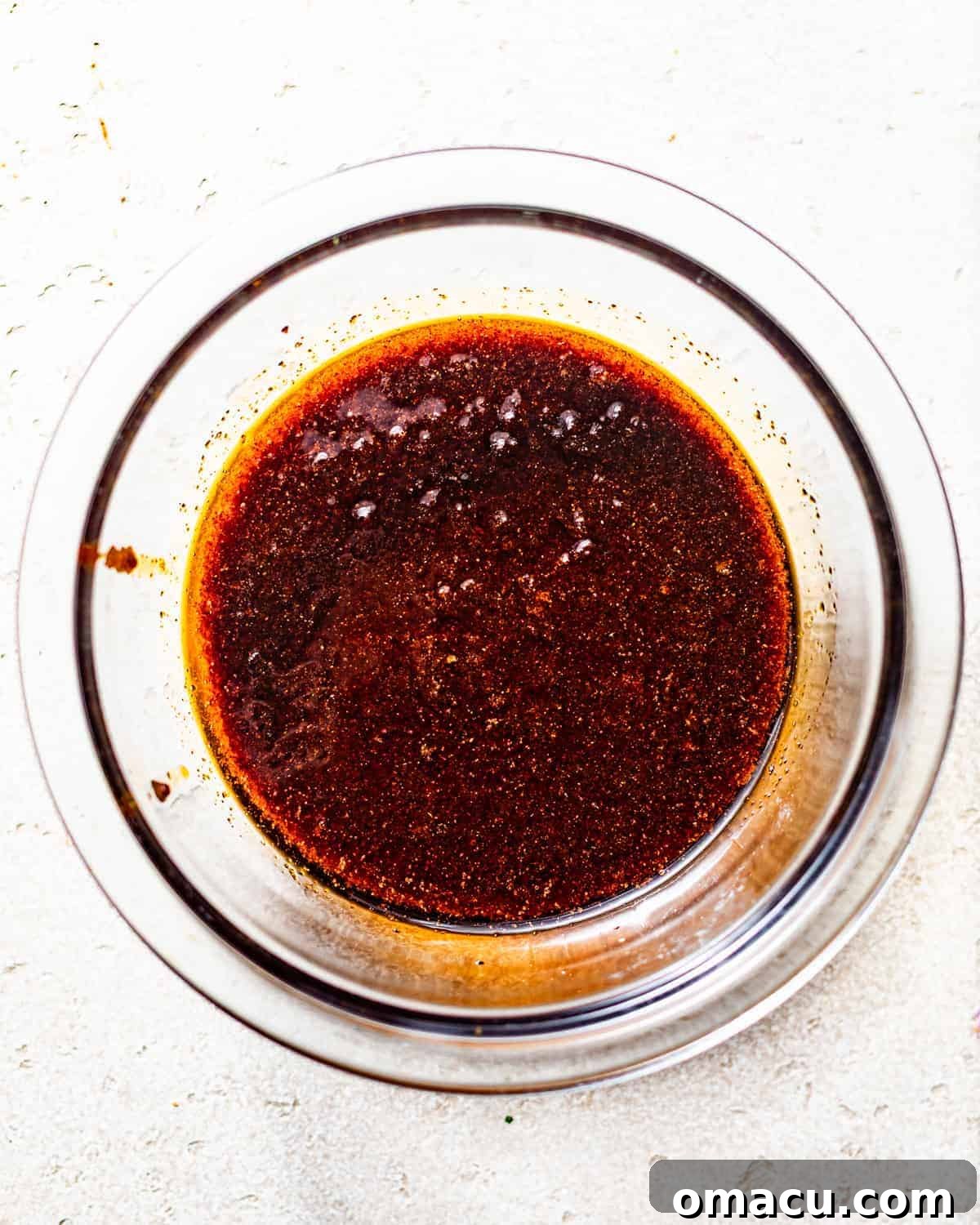 nashville hot chicken sauce in a bowl.