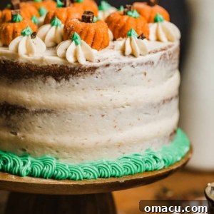 Brown Butter Pumpkin Cake