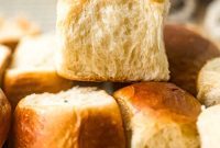 Golden Hawaiian Sweet Buns