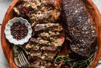 Classic Bistro Style Steak au Poivre
