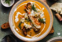 From Scratch Lobster Bisque Perfection