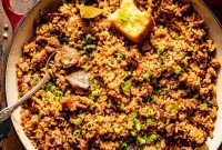 Louisiana Dirty Rice Made Easy