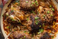 Melt-in-Your-Mouth Baked Beef Steaks with Velvety Gravy