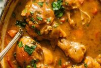 Classic Smothered Chicken in Savory Onion Gravy