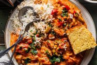 Spicy Cajun Crawfish Stew