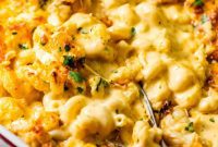Decadent Lobster and Crab Mac and Cheese