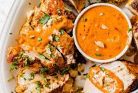 Succulent Pork Tenderloin in Zesty Cajun Cream
