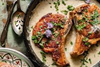 Perfectly Seared Juicy Pork Chops