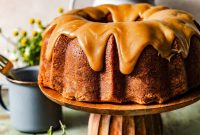Velvety Peanut Butter Pound Cake