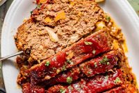 Smoky BBQ Meatloaf with Tangy Glaze Recipe