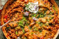 Quick Ground Beef Taco Rice Recipe for Weeknight Dinners