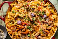 Creamy Rasta Pasta with Spicy Jerk Chicken Recipe
