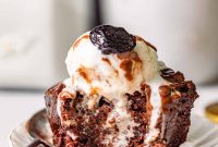 Decadent Chocolate Sticky Toffee Pudding Recipe for Dessert