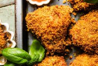 Crispy Oven-Baked Chicken That Tastes Like Fried Chicken