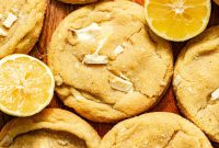 Zesty Lemon White Chocolate Chip Cookie Recipe