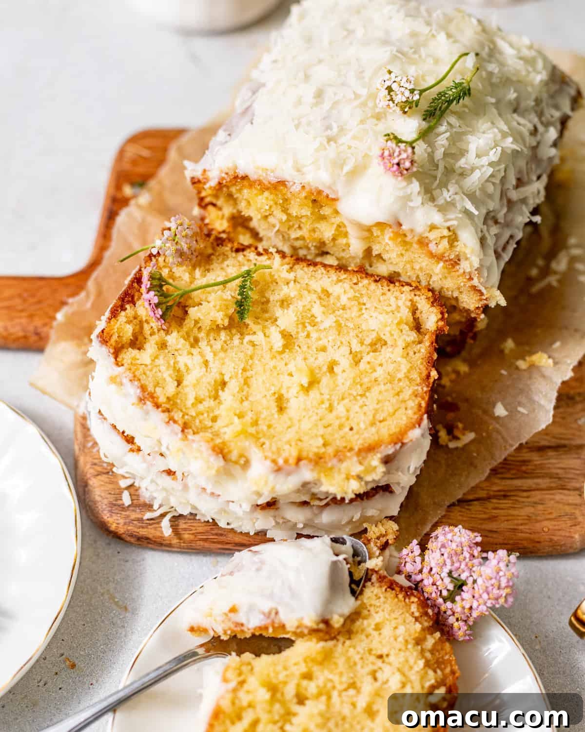 Moist Pineapple Quick Bread Recipe with Brown Sugar Glaze 3 img 43697 2