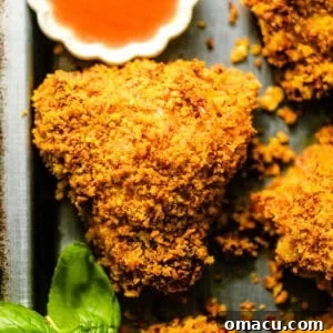 Crispy Oven-Baked Chicken That Tastes Like Fried Chicken 8 img 43826 11