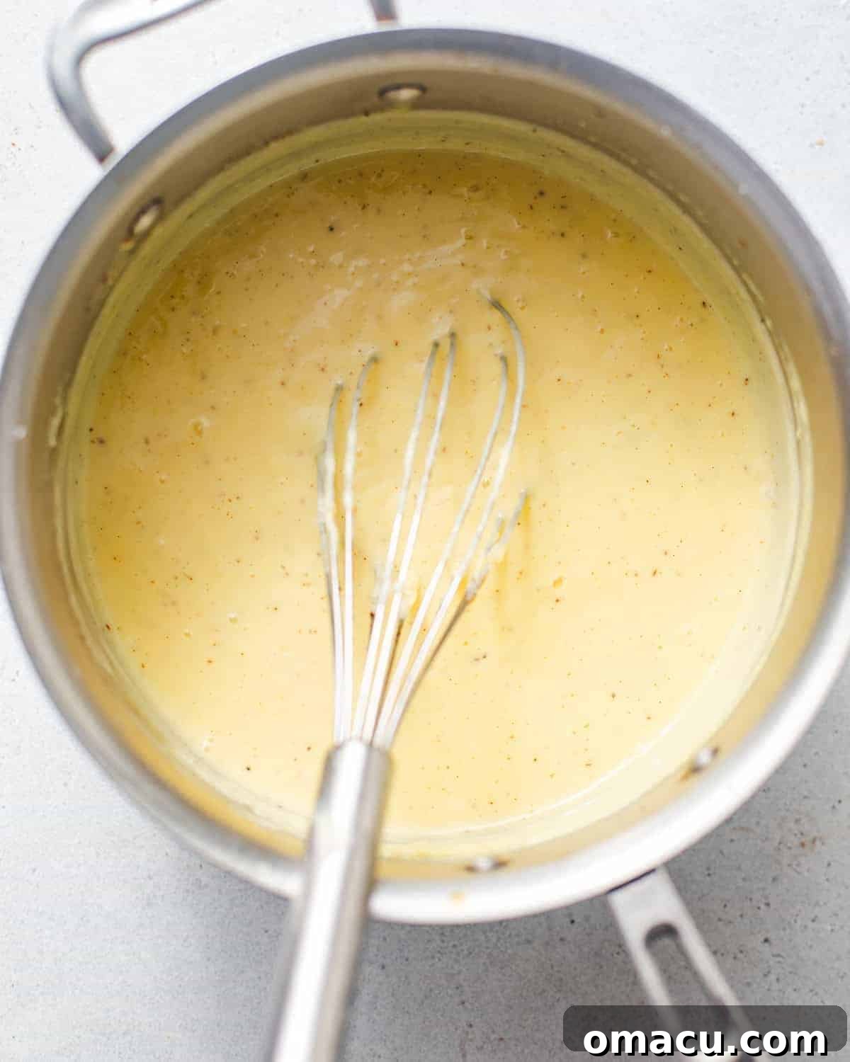 pastry cream filling in a medium saucepan. 