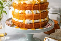 Classic Milk and Honey Cake Recipe