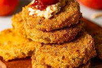 Crispy Southern Fried Green Tomatoes Recipe