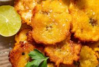 Crispy Tostones Recipe: Authentic Fried Plantains